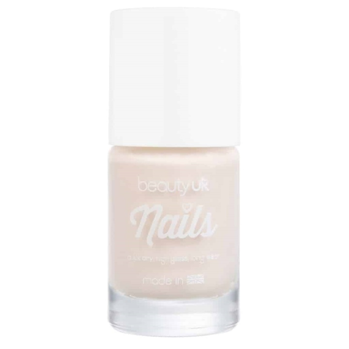 Beauty UK Nails no.27 Almond Milk 9ml ryhmässä KAUNEUS JA TERVEYS / Manikyyri/Pedikyyri / Kynsilakka @ TP E-commerce Nordic AB (38-69376)