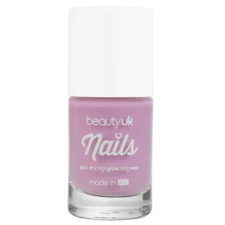 Beauty UK Nails no.7 - Under the Heather 9ml ryhmässä KAUNEUS JA TERVEYS / Manikyyri/Pedikyyri / Kynsilakka @ TP E-commerce Nordic AB (38-69379)