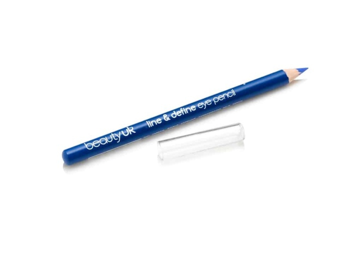 Beauty UK Line & Define Eye Pencil No.9 - Blue ryhmässä KAUNEUS JA TERVEYS / Meikit / Silmät ja kulmat / Silmänrajauskynä / Kajaali @ TP E-commerce Nordic AB (38-69555)
