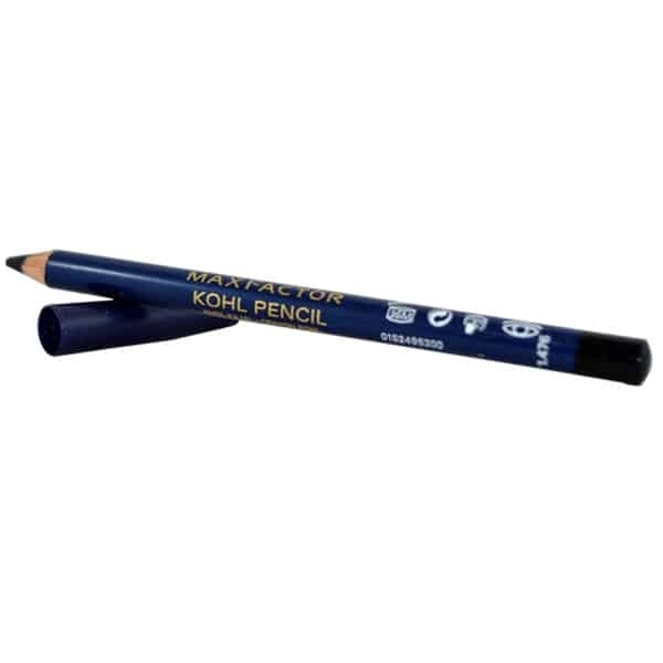 Max Factor Kohl Eye Pencil Black 020 4g ryhmässä KAUNEUS JA TERVEYS / Meikit / Silmät ja kulmat / Silmänrajauskynä / Kajaali @ TP E-commerce Nordic AB (38-69573)