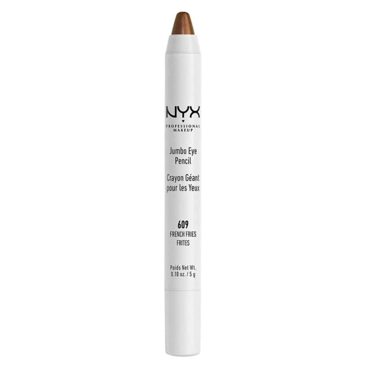 NYX PROF. MAKEUP Jumbo Eye Pencil French Fries ryhmässä KAUNEUS JA TERVEYS / Meikit / Silmät ja kulmat / Silmänrajauskynä / Kajaali @ TP E-commerce Nordic AB (38-69600)