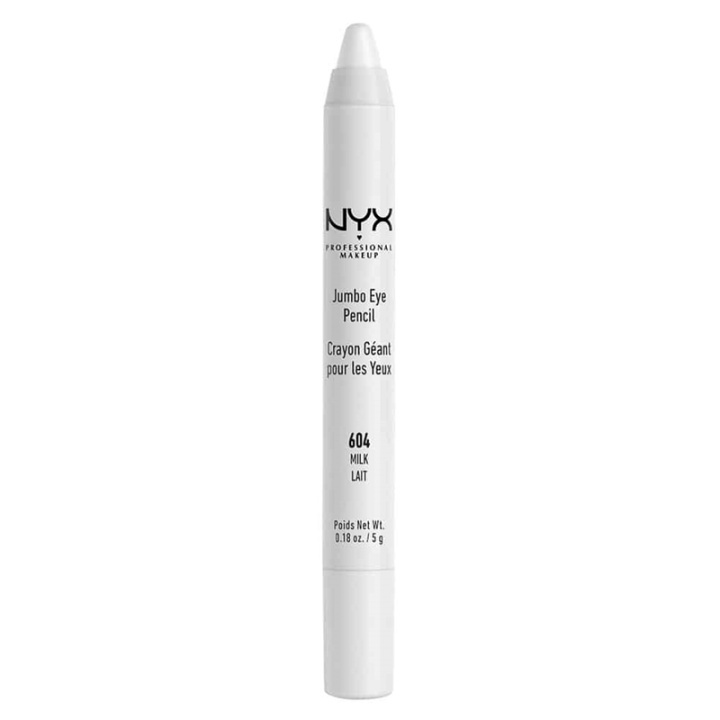 NYX PROFESSIONAL MAKEUP Jumbo silmänympäryspiiri Maito ryhmässä KAUNEUS JA TERVEYS / Meikit / Silmät ja kulmat / Silmänrajauskynä / Kajaali @ TP E-commerce Nordic AB (38-69613)