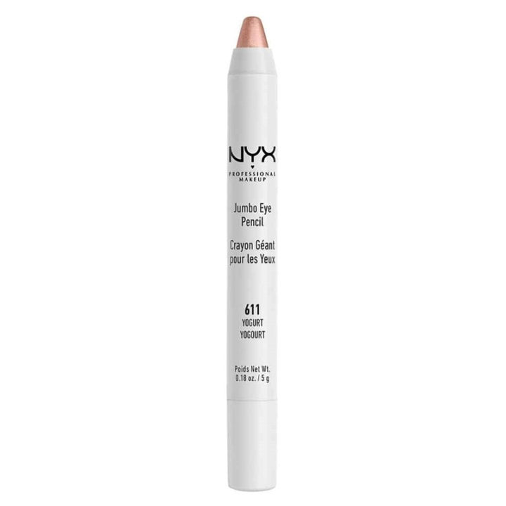 NYX PROF. MAKEUP Jumbo Eye Pencil Yogurth ryhmässä KAUNEUS JA TERVEYS / Meikit / Silmät ja kulmat / Silmänrajauskynä / Kajaali @ TP E-commerce Nordic AB (38-69623)