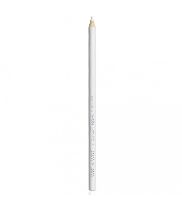 Wet n Wild Color Icon Kohl Eyeliner Pencil You\'re Always White! ryhmässä KAUNEUS JA TERVEYS / Meikit / Silmät ja kulmat / Silmänrajauskynä / Kajaali @ TP E-commerce Nordic AB (38-69667)