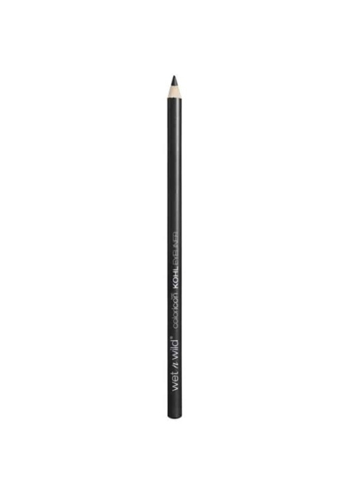 Wet n Wild Coloricon Kohl Eyeliner Black E601A ryhmässä KAUNEUS JA TERVEYS / Meikit / Silmät ja kulmat / Silmänrajauskynä / Kajaali @ TP E-commerce Nordic AB (38-69668)