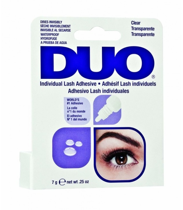 Ardell Duo Individual Lash Adhesive 7gr ryhmässä KAUNEUS JA TERVEYS / Meikit / Silmät ja kulmat / Irtoripset @ TP E-commerce Nordic AB (38-69684)