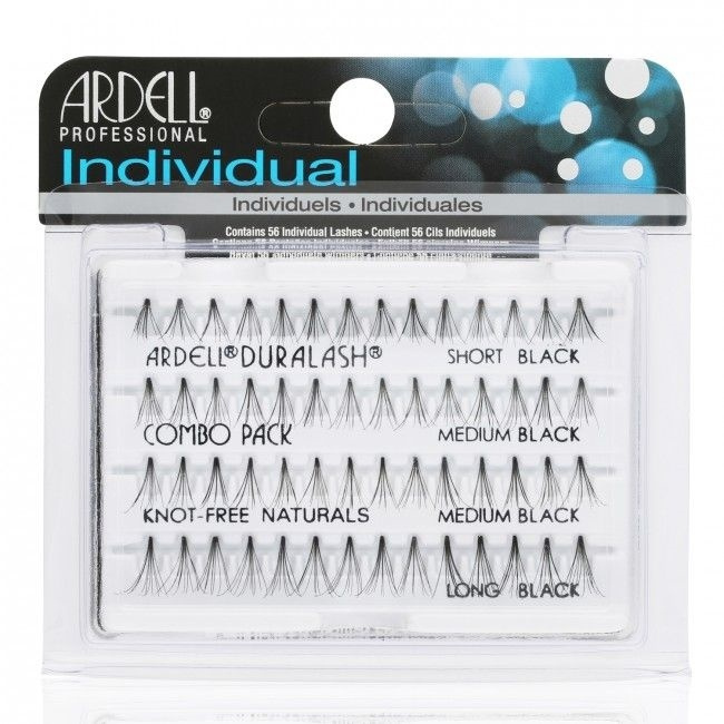 Ardell Individual Duralash Naturals Combo Pack Black ryhmässä KAUNEUS JA TERVEYS / Meikit / Silmät ja kulmat / Irtoripset @ TP E-commerce Nordic AB (38-69699)