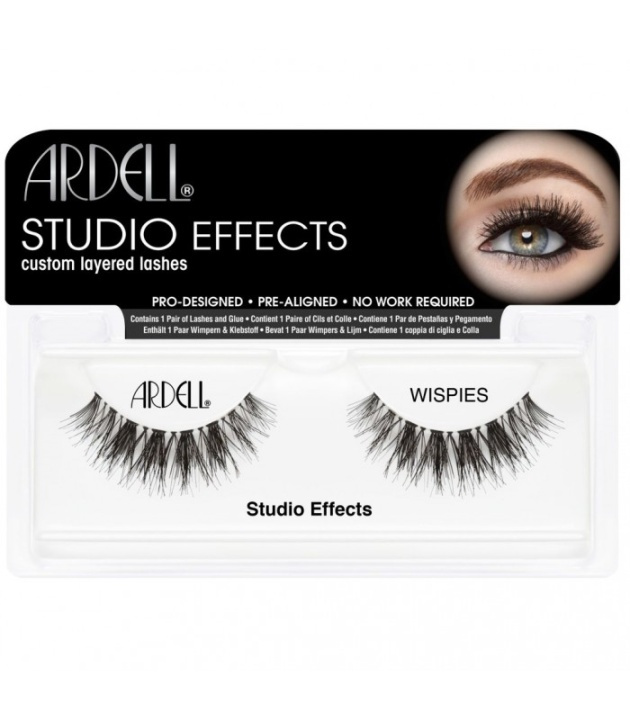 Ardell Studio Effects Wispies ryhmässä KAUNEUS JA TERVEYS / Meikit / Silmät ja kulmat / Irtoripset @ TP E-commerce Nordic AB (38-69726)