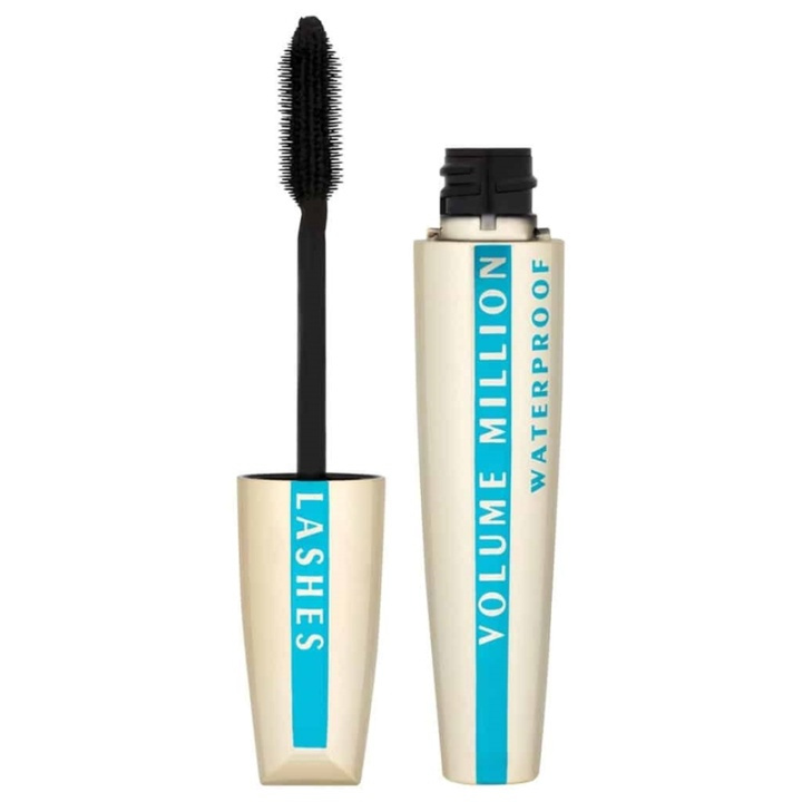 LOreal Paris Volume Million Lashes Mascara Waterproof Black 9ml ryhmässä KAUNEUS JA TERVEYS / Meikit / Silmät ja kulmat / Ripsiväri @ TP E-commerce Nordic AB (38-69764)