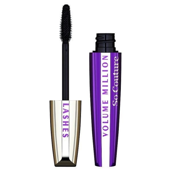 LOreal Paris Volume Million Lashes So Couture Black 9,5ml ryhmässä KAUNEUS JA TERVEYS / Meikit / Silmät ja kulmat / Ripsiväri @ TP E-commerce Nordic AB (38-69765)