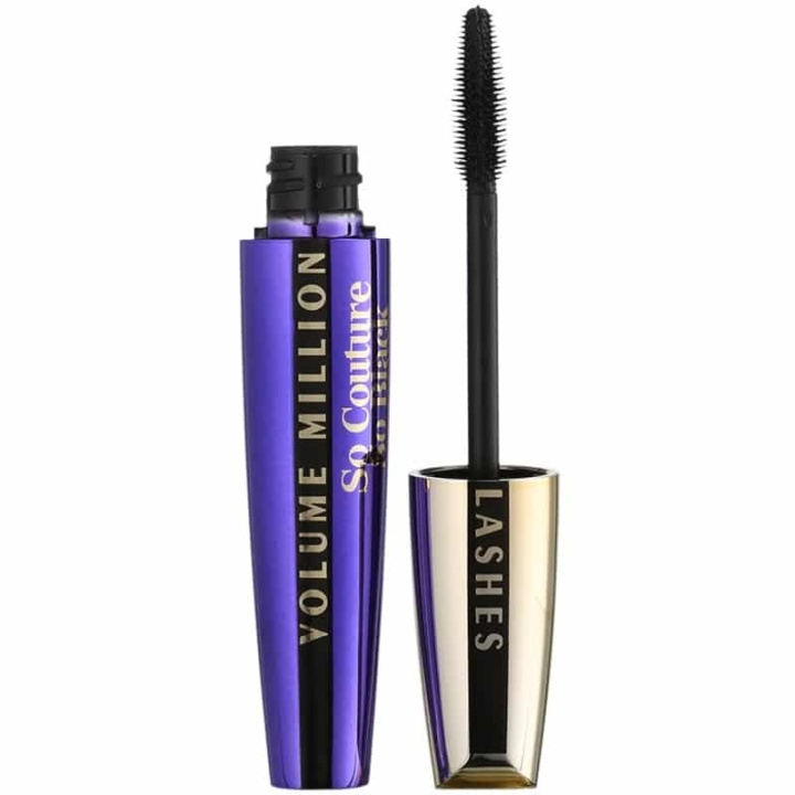 L\'Oreal Volume Million Lashes So Couture So Black 9,5ml ryhmässä KAUNEUS JA TERVEYS / Meikit / Silmät ja kulmat / Ripsiväri @ TP E-commerce Nordic AB (38-69768)