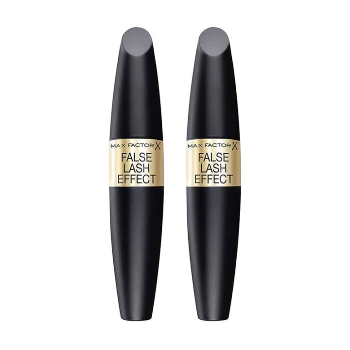 2-pack Max Factor False Lash Effect Mascara Black 13,1ml ryhmässä KAUNEUS JA TERVEYS / Meikit / Silmät ja kulmat / Ripsiväri @ TP E-commerce Nordic AB (38-69773)