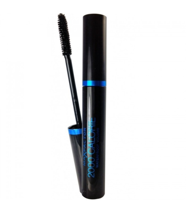 Max Factor 2000 Calorie Mascara Waterproof Black 9ml ryhmässä KAUNEUS JA TERVEYS / Meikit / Silmät ja kulmat / Ripsiväri @ TP E-commerce Nordic AB (38-69779)