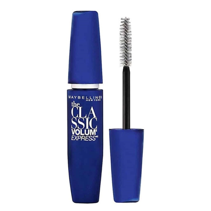 Maybelline Classic Volum Express Mascara Black 10ml ryhmässä KAUNEUS JA TERVEYS / Meikit / Silmät ja kulmat / Ripsiväri @ TP E-commerce Nordic AB (38-69786)