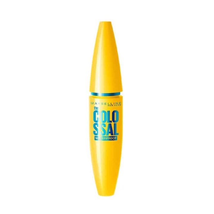 Maybelline Colossal Mascara Waterproof Black 10ml ryhmässä KAUNEUS JA TERVEYS / Meikit / Silmät ja kulmat / Ripsiväri @ TP E-commerce Nordic AB (38-69789)