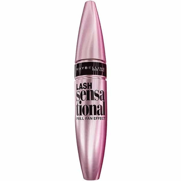 Maybelline Lash Sensational Mascara Black 9,5ml ryhmässä KAUNEUS JA TERVEYS / Meikit / Silmät ja kulmat / Ripsiväri @ TP E-commerce Nordic AB (38-69790)