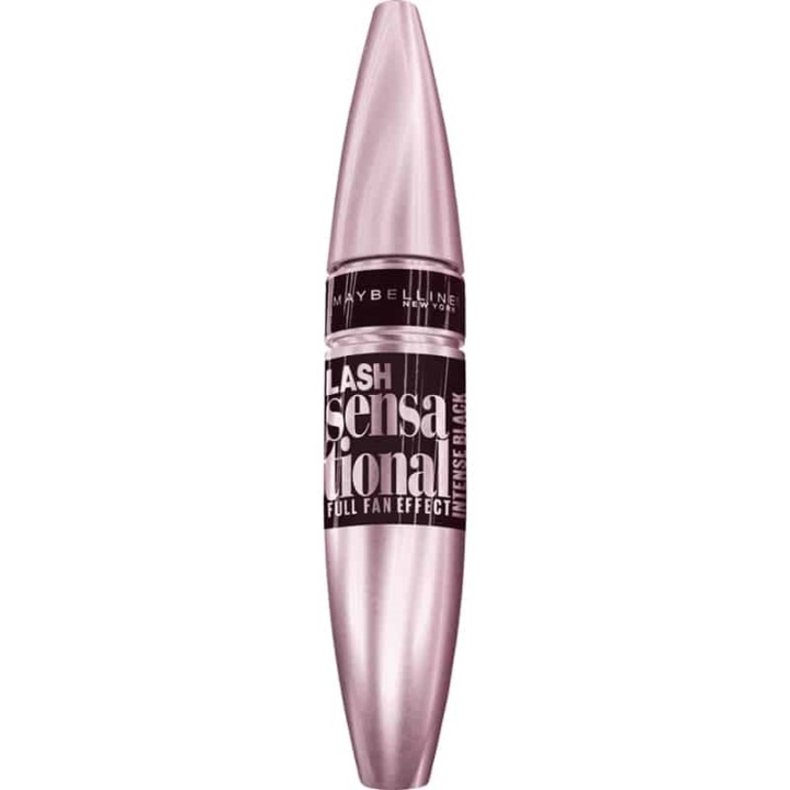 Maybelline Lash Sensational Mascara Intense Black 9,5ml ryhmässä KAUNEUS JA TERVEYS / Meikit / Silmät ja kulmat / Ripsiväri @ TP E-commerce Nordic AB (38-69791)