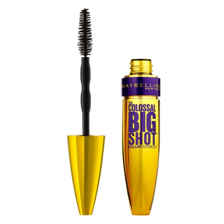 Maybelline the Colossal Big Shot Mascara Very Black 9,5ml ryhmässä KAUNEUS JA TERVEYS / Meikit / Silmät ja kulmat / Ripsiväri @ TP E-commerce Nordic AB (38-69796)