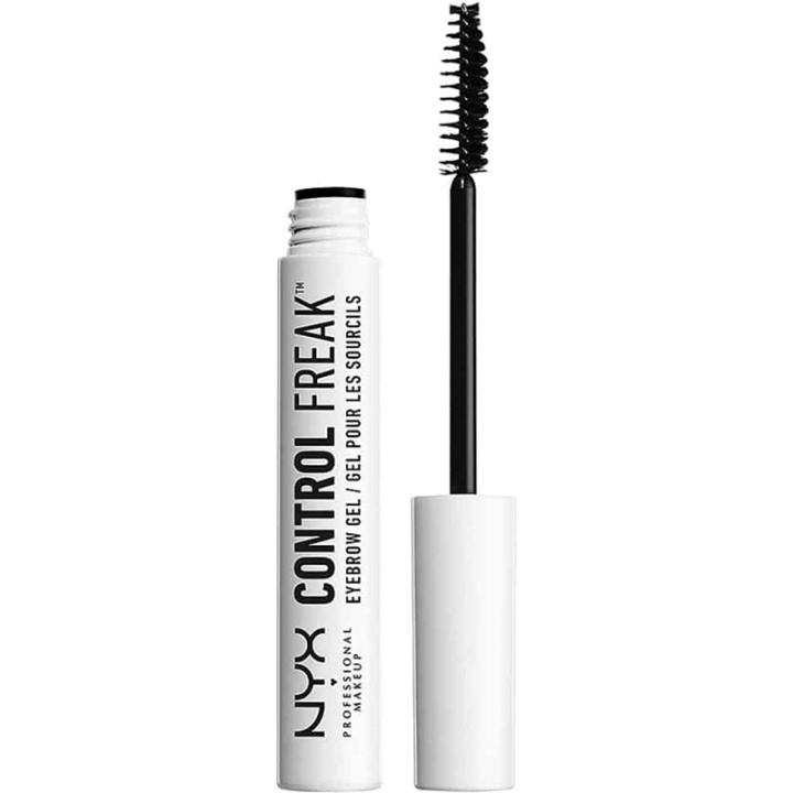 NYX PROF. MAKEUP Control Freak Eye Brow Gel Clear 9g ryhmässä KAUNEUS JA TERVEYS / Meikit / Silmät ja kulmat / Kulmageeli @ TP E-commerce Nordic AB (38-69840)