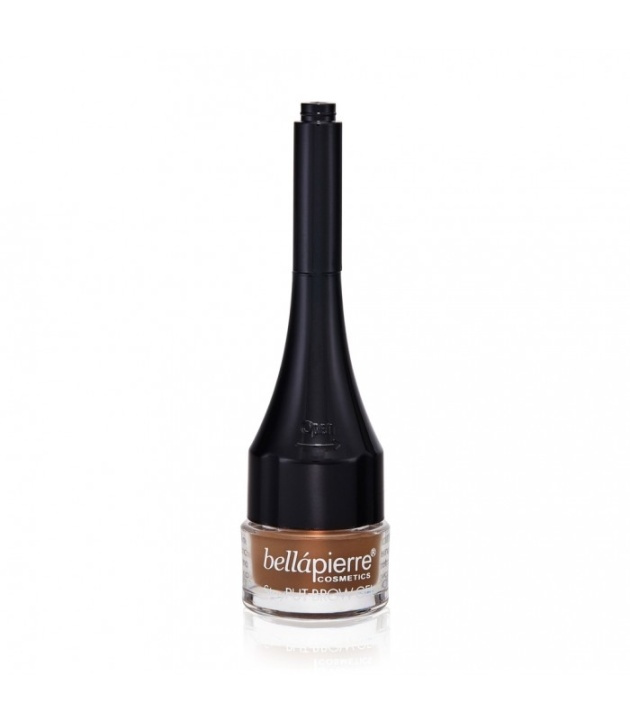 Bellapierre Stay Put Eye Brow Gel - Cardamon 2,2g ryhmässä KAUNEUS JA TERVEYS / Meikit / Silmät ja kulmat / Kulmakitti @ TP E-commerce Nordic AB (38-69847)