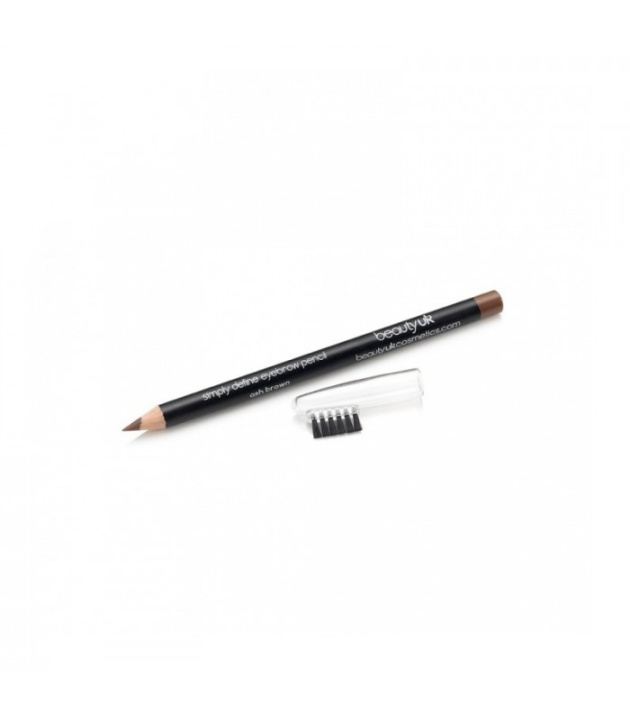 Beauty UK Eyebrow Pencil - Ash Brown ryhmässä KAUNEUS JA TERVEYS / Meikit / Silmät ja kulmat / Kulmakynä @ TP E-commerce Nordic AB (38-69857)