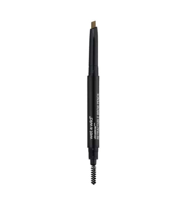 Wet n Wild Ultimate Brow Retractable Pencil Ash Brown ryhmässä KAUNEUS JA TERVEYS / Meikit / Silmät ja kulmat / Kulmakynä @ TP E-commerce Nordic AB (38-69875)