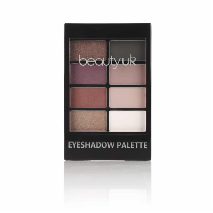 Beauty UK Eyeshadow Palette no.4 - Feverstruck ryhmässä KAUNEUS JA TERVEYS / Meikit / Silmät ja kulmat / Luomivärit @ TP E-commerce Nordic AB (38-69882)