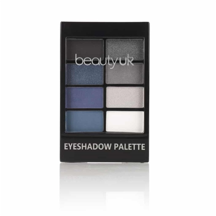 Beauty UK Eyeshadow Palette no.6 - After Dark ryhmässä KAUNEUS JA TERVEYS / Meikit / Silmät ja kulmat / Luomivärit @ TP E-commerce Nordic AB (38-69885)