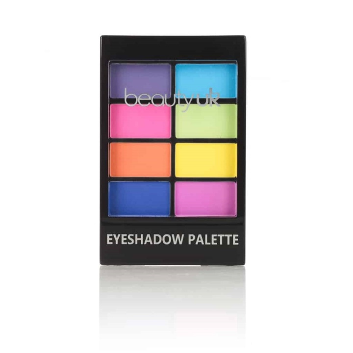 Beauty UK Eyeshadow Palette no.8 - Wild & Wonderful ryhmässä KAUNEUS JA TERVEYS / Meikit / Silmät ja kulmat / Luomivärit @ TP E-commerce Nordic AB (38-69888)