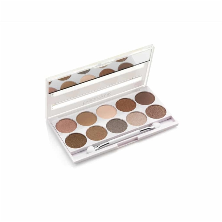 Beauty UK Posh Palette Large Eye Palette No.1 Eden ryhmässä KAUNEUS JA TERVEYS / Meikit / Silmät ja kulmat / Luomivärit @ TP E-commerce Nordic AB (38-69889)