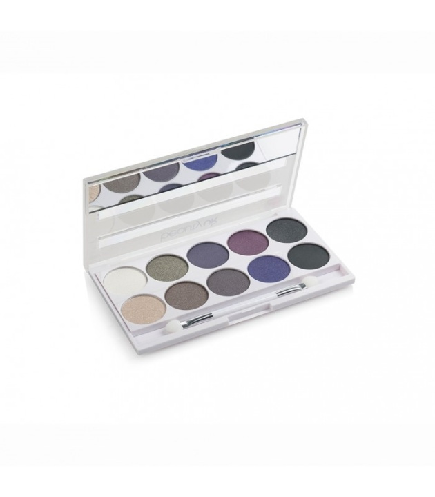 Beauty UK Posh Palette Large Eye Palette No.4 Galaxy ryhmässä KAUNEUS JA TERVEYS / Meikit / Silmät ja kulmat / Luomivärit @ TP E-commerce Nordic AB (38-69891)