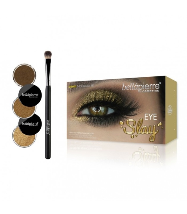 Bellapierre Eye Slay Kit - Glided ryhmässä KAUNEUS JA TERVEYS / Meikit / Silmät ja kulmat / Luomivärit @ TP E-commerce Nordic AB (38-69899)