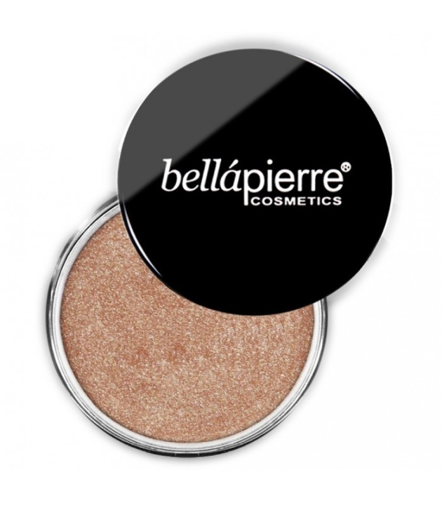 Bellapierre Shimmer Powder - 061 Beige 2.35g ryhmässä KAUNEUS JA TERVEYS / Meikit / Silmät ja kulmat / Luomivärit @ TP E-commerce Nordic AB (38-69941)