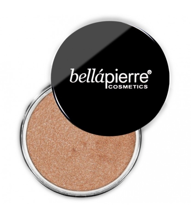 Bellapierre Shimmer Powder - 074 Gold & Brown 2.35g ryhmässä KAUNEUS JA TERVEYS / Meikit / Silmät ja kulmat / Luomivärit @ TP E-commerce Nordic AB (38-69950)