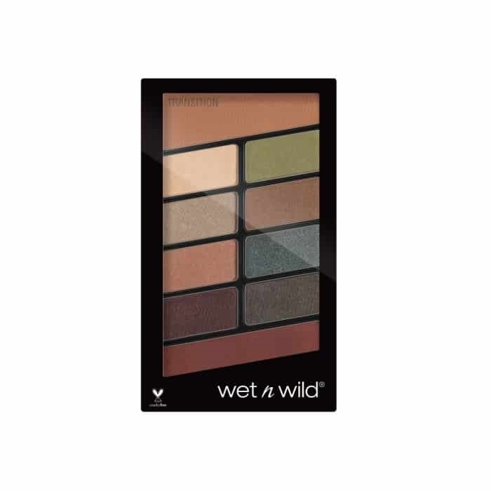 Wet n Wild Color Icon 10-Pan Eyeshadow Palette Comfort Zone ryhmässä KAUNEUS JA TERVEYS / Meikit / Silmät ja kulmat / Luomivärit @ TP E-commerce Nordic AB (38-70021)
