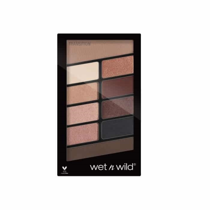 Wet n Wild Color Icon 10-Pan Eyeshadow Palette Nude Awakening ryhmässä KAUNEUS JA TERVEYS / Meikit / Silmät ja kulmat / Luomivärit @ TP E-commerce Nordic AB (38-70022)