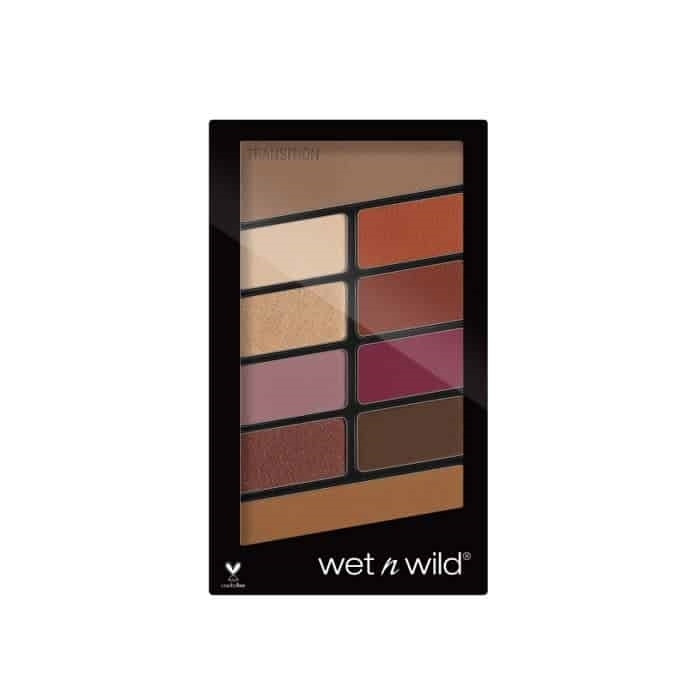 Wet n Wild Color Icon 10-Pan Eyeshadow Palette Rosé in the Air ryhmässä KAUNEUS JA TERVEYS / Meikit / Silmät ja kulmat / Luomivärit @ TP E-commerce Nordic AB (38-70023)