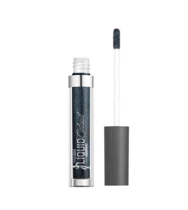 Wet n Wild MegaLast Liquid Catsuit Metallic Eyeshadow Gun Metal ryhmässä KAUNEUS JA TERVEYS / Meikit / Silmät ja kulmat / Luomivärit @ TP E-commerce Nordic AB (38-70029)