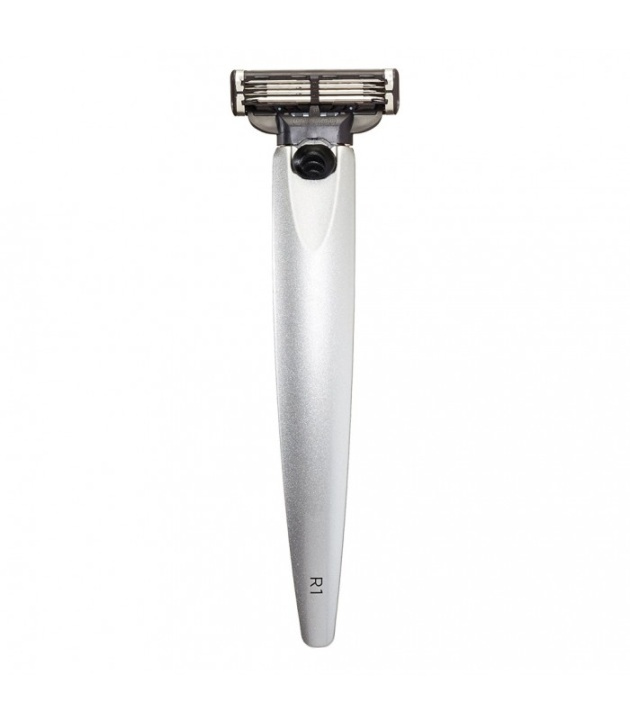 Bolin Webb Razor R1 Argent ryhmässä KAUNEUS JA TERVEYS / Hiukset &Stailaus / Sheivaus ja trimmaus / Partahöylät & Tarvikkeet @ TP E-commerce Nordic AB (38-70054)