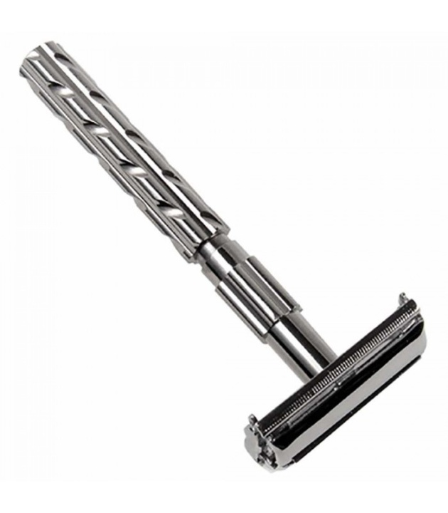 Parker 22R Butterfly Open Safety Razor ryhmässä KAUNEUS JA TERVEYS / Hiukset &Stailaus / Sheivaus ja trimmaus / Partahöylät & Tarvikkeet @ TP E-commerce Nordic AB (38-70071)