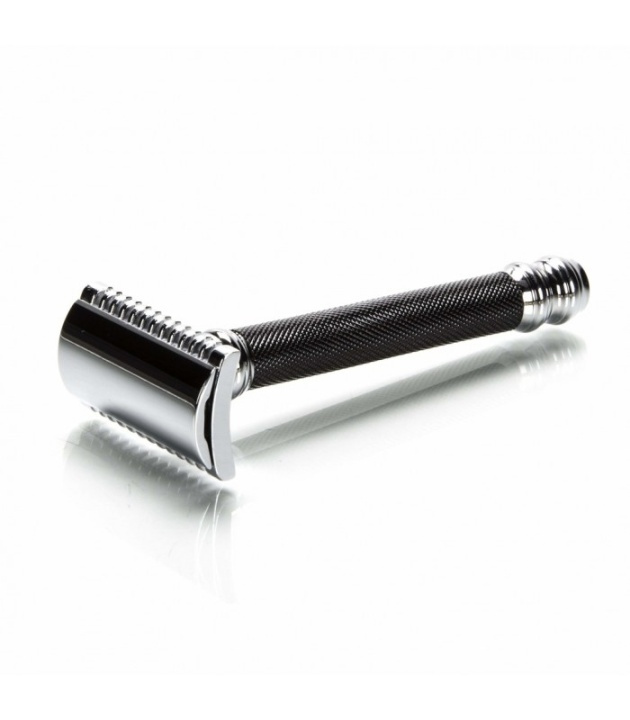 Parker 26C 3-piece Open Comb safety Razor ryhmässä KAUNEUS JA TERVEYS / Hiukset &Stailaus / Sheivaus ja trimmaus / Partahöylät & Tarvikkeet @ TP E-commerce Nordic AB (38-70072)