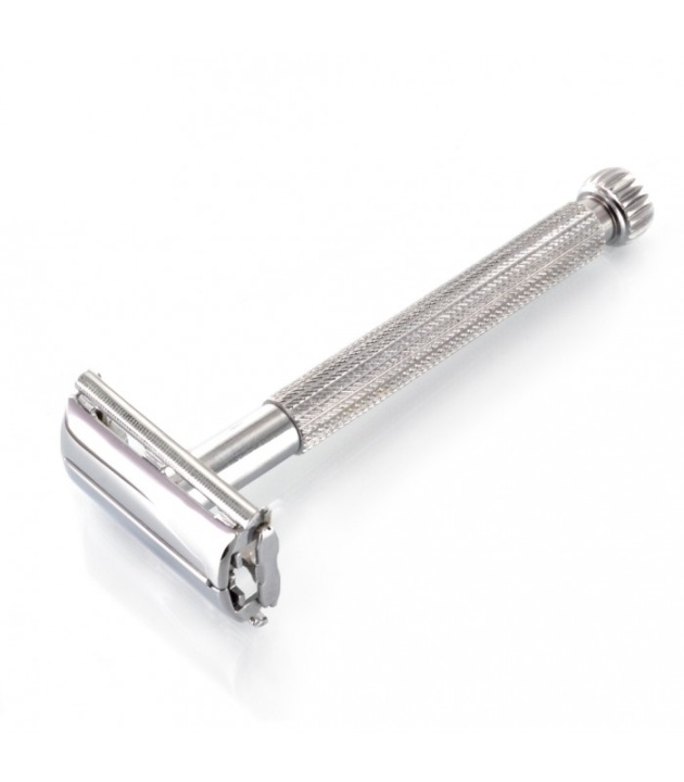 Parker 29L Butterfly Open Safety Razor ryhmässä KAUNEUS JA TERVEYS / Hiukset &Stailaus / Sheivaus ja trimmaus / Partahöylät & Tarvikkeet @ TP E-commerce Nordic AB (38-70073)