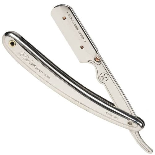 Parker 31R Shave Knife Barber Stainless Steel ryhmässä KAUNEUS JA TERVEYS / Hiukset &Stailaus / Sheivaus ja trimmaus / Partahöylät & Tarvikkeet @ TP E-commerce Nordic AB (38-70074)