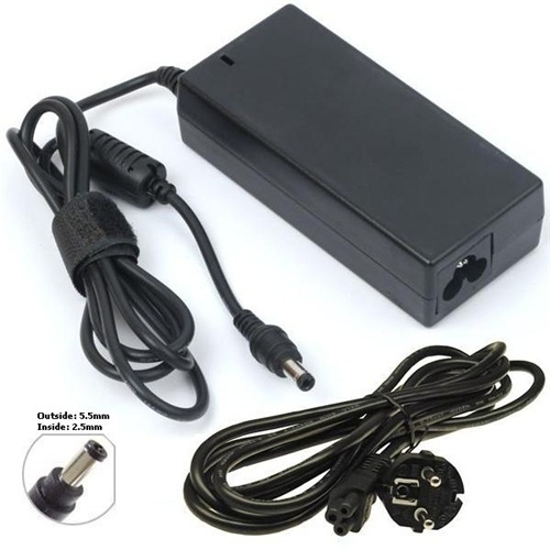 AC Adapter till Acer, 19V 3.42A 65W (5.5x2.5mm) ryhmässä TIETOKOONET & TARVIKKEET / Kannettavat tietokoneet & tarvikkeet / Laturi / Seinälaturi / Acer @ TP E-commerce Nordic AB (38-7008)