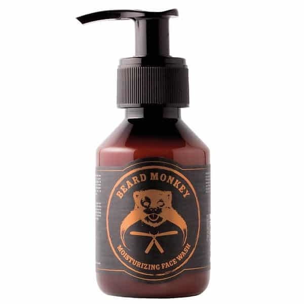 Beard Monkey Moisturizing Face Wash 100ml ryhmässä KAUNEUS JA TERVEYS / Ihonhoito / Kasvot / Puhdistus @ TP E-commerce Nordic AB (38-70093)