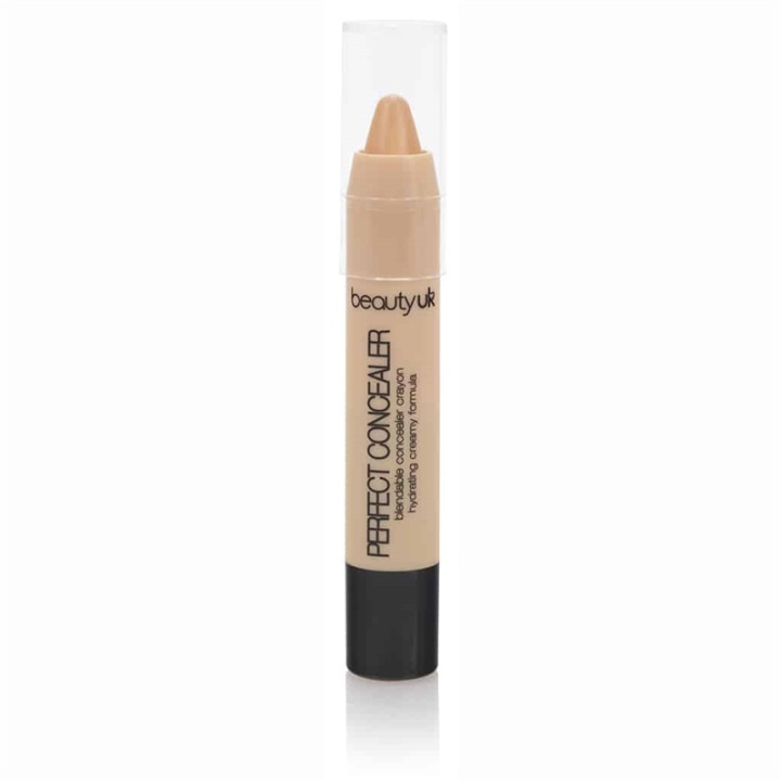 Beauty UK Perfect Concealer Crayon No.2 - Medium ryhmässä KAUNEUS JA TERVEYS / Meikit / Meikit Kasvot / Peitevoide @ TP E-commerce Nordic AB (38-70098)