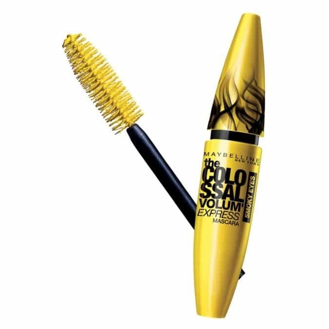 Maybelline Colossal Smokey Eyes Mascara Black 10,7ml ryhmässä KAUNEUS JA TERVEYS / Meikit / Silmät ja kulmat / Ripsiväri @ TP E-commerce Nordic AB (38-70119)