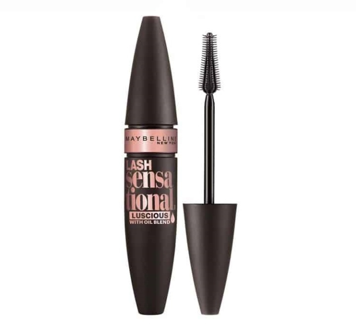 Maybelline Lash Sensational Luscious Mascara Black 9,5ml ryhmässä KAUNEUS JA TERVEYS / Meikit / Silmät ja kulmat / Ripsiväri @ TP E-commerce Nordic AB (38-70120)