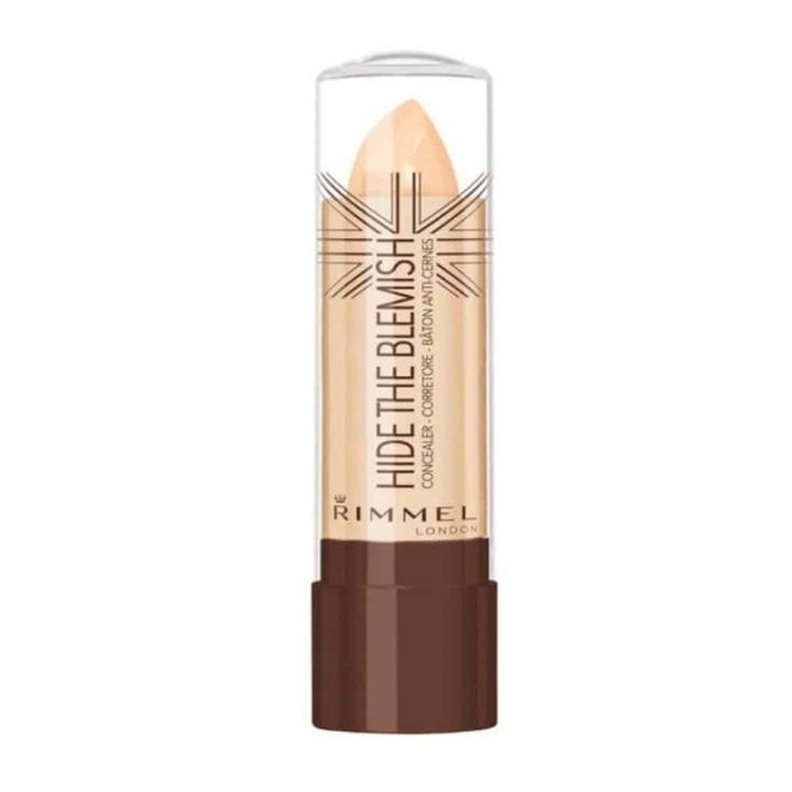 Rimmel London Hide The Blemish Concealer 002 Sand 4,5g ryhmässä KAUNEUS JA TERVEYS / Meikit / Meikit Kasvot / Peitevoide @ TP E-commerce Nordic AB (38-70130)