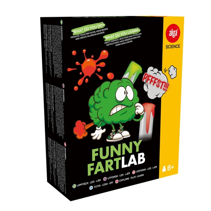 Alga Funny Fart Lab ryhmässä LELUT, TUOTTEET LAPSILLE JA VAUVOILLE / Leikkikalut, Askartelu &Pelit / Kokeilu ja tee-se-itse @ TP E-commerce Nordic AB (38-70145)